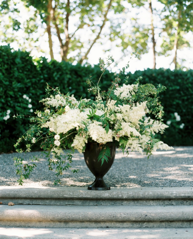 Beaulieu Gardens Napa Wedding Flowers