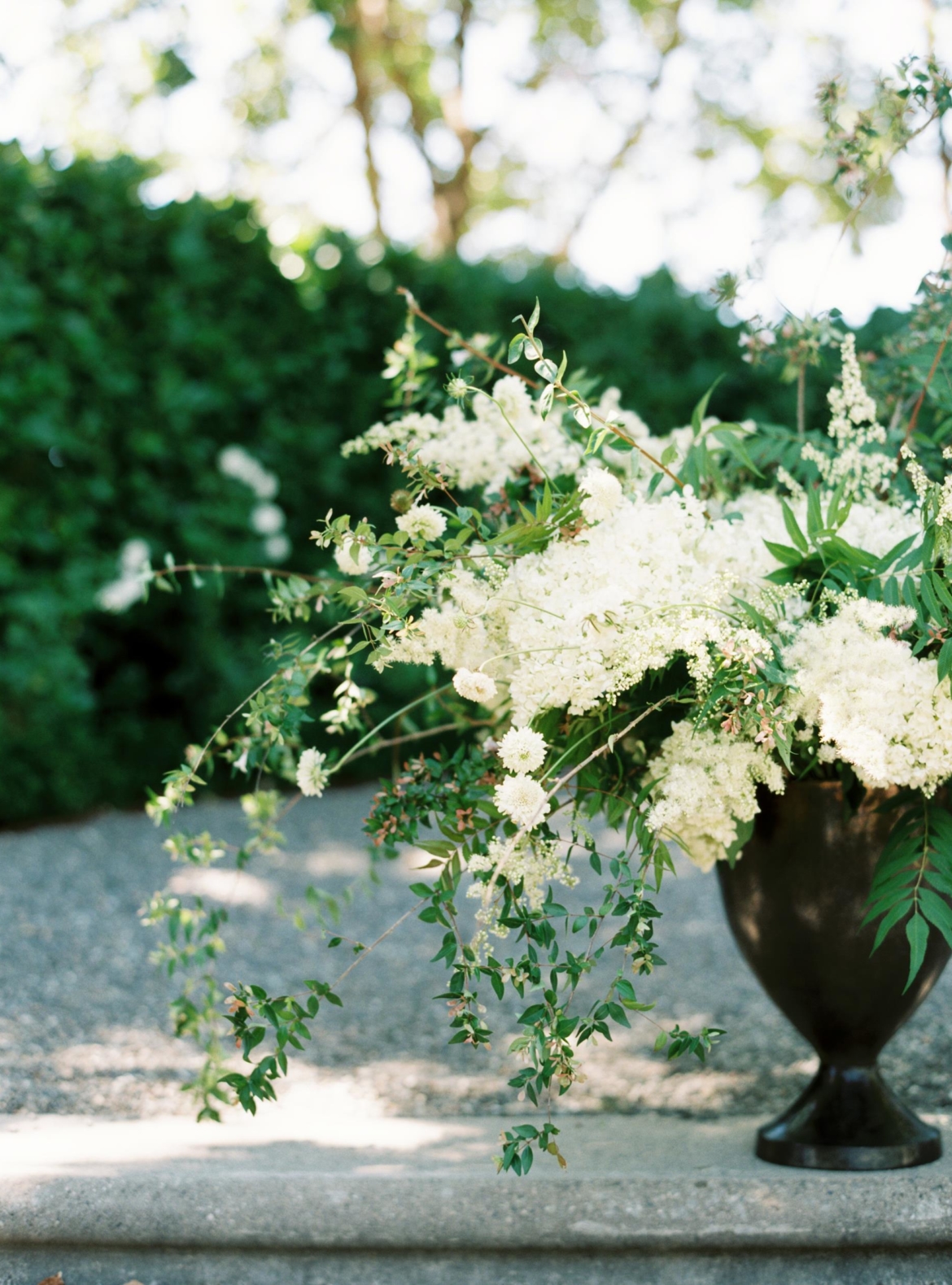 Beaulieu Gardens Napa Wedding Flowers