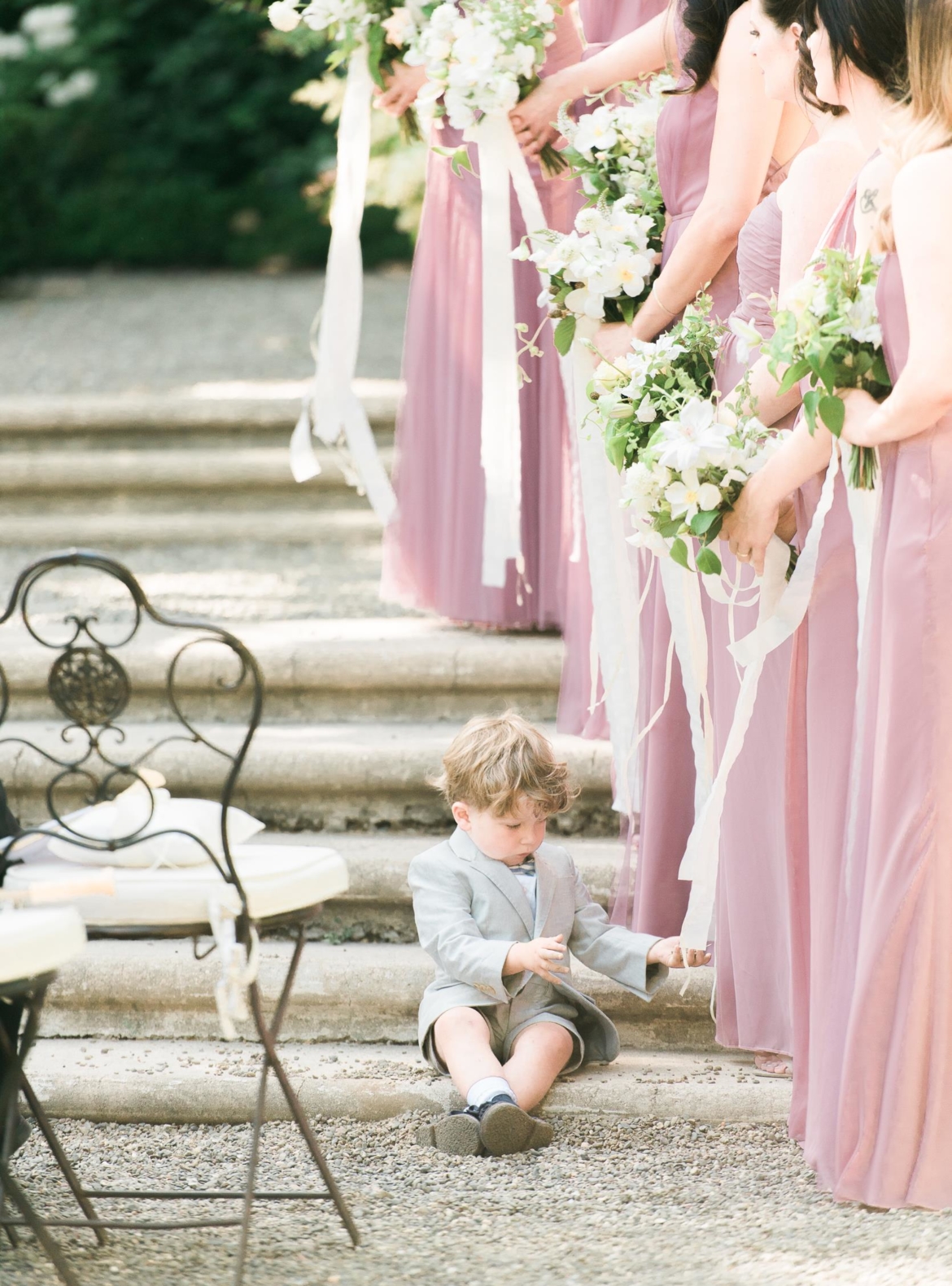 Beaulieu Gardens Napa Wedding Flowers