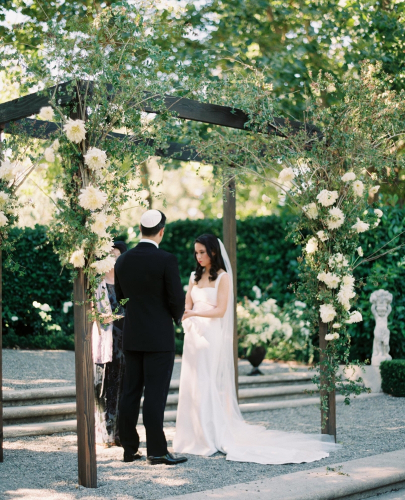 Beaulieu Gardens Napa Wedding Flowers