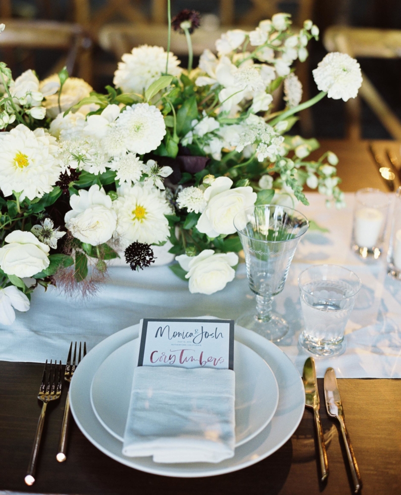 Beaulieu Gardens Napa Wedding Flowers