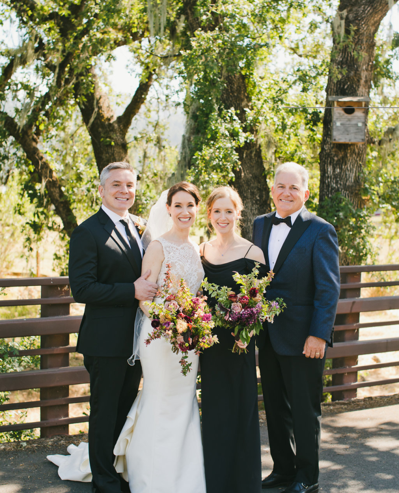 Solage Auberge Resort Calistoga Wedding Flowers