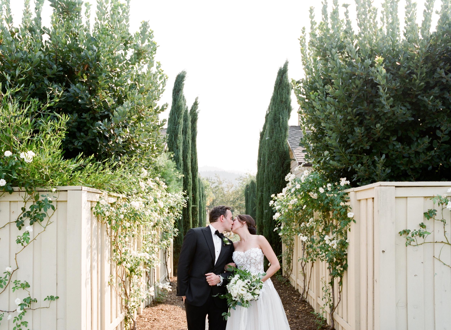 Solage Resort Calistoga Wedding Flowers