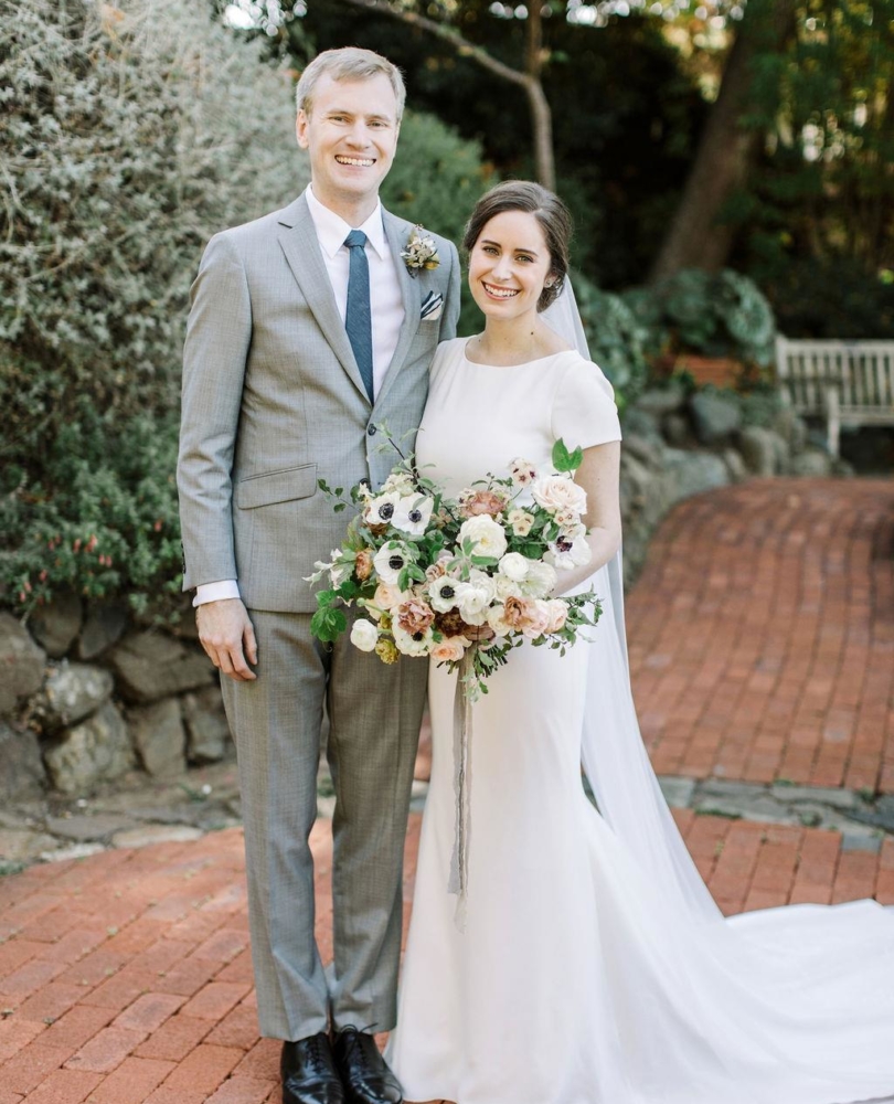 Hawthorn Flower Studio Bridal Bouquet